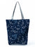 Women's Basic Letter Polyester Shopping Bags