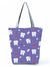 Women's Basic Letter Polyester Shopping Bags