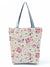 Women's Basic Letter Polyester Shopping Bags