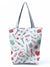 Women's Basic Letter Polyester Shopping Bags