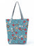 Women's Basic Letter Polyester Shopping Bags