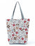 Women's Basic Letter Polyester Shopping Bags