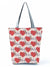 Women's Basic Letter Polyester Shopping Bags