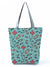 Women's Basic Letter Polyester Shopping Bags