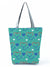 Women's Basic Letter Polyester Shopping Bags