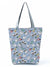 Women's Basic Letter Polyester Shopping Bags