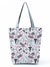 Women's Basic Letter Polyester Shopping Bags