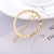 Women's Basic Modern Style Classic Style Geometric Plaid Alloy Plating Hair Clip