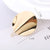 Women's Basic Modern Style Classic Style Geometric Plaid Alloy Plating Hair Clip