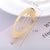 Women's Basic Modern Style Classic Style Geometric Plaid Alloy Plating Hair Clip