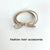 Women's Basic Modern Style Classic Style Solid Color Cloth Elastic String Hair Tie