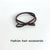 Women's Basic Modern Style Classic Style Solid Color Cloth Elastic String Hair Tie