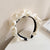 Women's Basic Modern Style Solid Color Cloth Hair Band