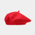 Women's Basic Modern Style Solid Color Eaveless Beret Hat