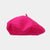 Women's Basic Modern Style Solid Color Eaveless Beret Hat