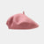 Women's Basic Modern Style Solid Color Eaveless Beret Hat