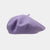 Women's Basic Modern Style Solid Color Eaveless Beret Hat