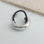 Women's Basic Simple Style Classic Style Geometric Alloy Rubber Band Plating Hair Tie