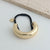 Women's Basic Simple Style Classic Style Geometric Alloy Rubber Band Plating Hair Tie