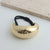 Women's Basic Simple Style Classic Style Geometric Alloy Rubber Band Plating Hair Tie