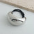 Women's Basic Simple Style Classic Style Geometric Alloy Rubber Band Plating Hair Tie