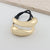 Women's Basic Simple Style Classic Style Geometric Alloy Rubber Band Plating Hair Tie