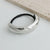 Women's Basic Simple Style Classic Style Geometric Alloy Rubber Band Plating Hair Tie