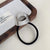 Women's Basic Simple Style Classic Style Irregular Metal Hair Tie