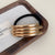 Women's Basic Simple Style Classic Style Irregular Metal Hair Tie