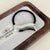 Women's Basic Simple Style Classic Style Irregular Metal Hair Tie