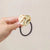 Women's Basic Simple Style Classic Style Square Oval Iron Hair Tie