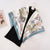 Women's Basic Simple Style Color Block Flower Satin Silk Scarf