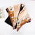 Women's Basic Simple Style Color Block Flower Satin Silk Scarf