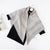 Women's Basic Simple Style Color Block Flower Satin Silk Scarf