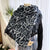 Women's Basic Simple Style Color Block Imitation Cashmere Tassel Scarf