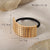 Women's Basic Minimalist Commute Solid Color Alloy Pleated Hair Tie