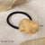 Women's Basic Minimalist Commute Solid Color Alloy Pleated Hair Tie