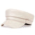 Women's Basic Simple Style Solid Color Curved Eaves Beret Hat