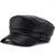 Women's Basic Simple Style Solid Color Curved Eaves Beret Hat