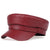 Women's Basic Simple Style Solid Color Curved Eaves Beret Hat