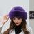 Women's Basic Simple Style Solid Color Eaveless Bucket Hat