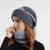 Women's Basic Simple Style Solid Color Eaveless Wool Cap