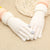 Women's Basic Simple Style Solid Color Gloves 1 Pair