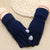 Women's Basic Simple Style Solid Color Gloves 1 Pair