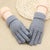 Women's Basic Simple Style Solid Color Gloves 1 Pair