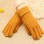 Women's Basic Simple Style Solid Color Gloves 1 Pair