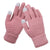 Women's Basic Simple Style Solid Color Gloves 1 Pair