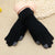 Women's Basic Simple Style Solid Color Gloves 1 Pair