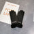 Women's Basic Simple Style Solid Color Gloves 1 Set