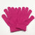 Women's Basic Simple Style Solid Color Gloves